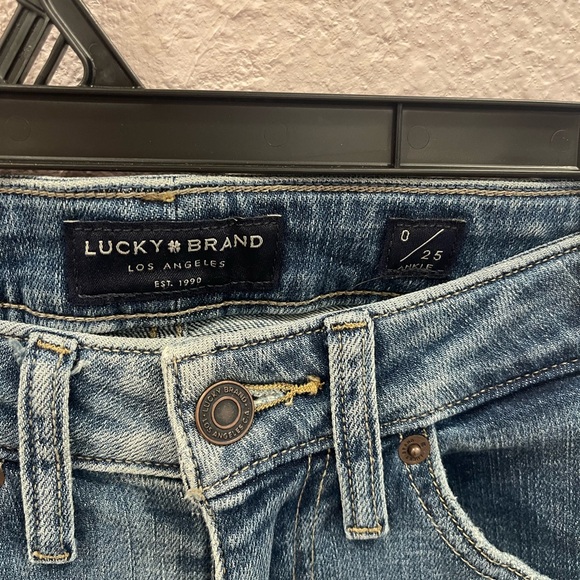 Lucky Brand Jeans 0/25 - Picture 3 of 5